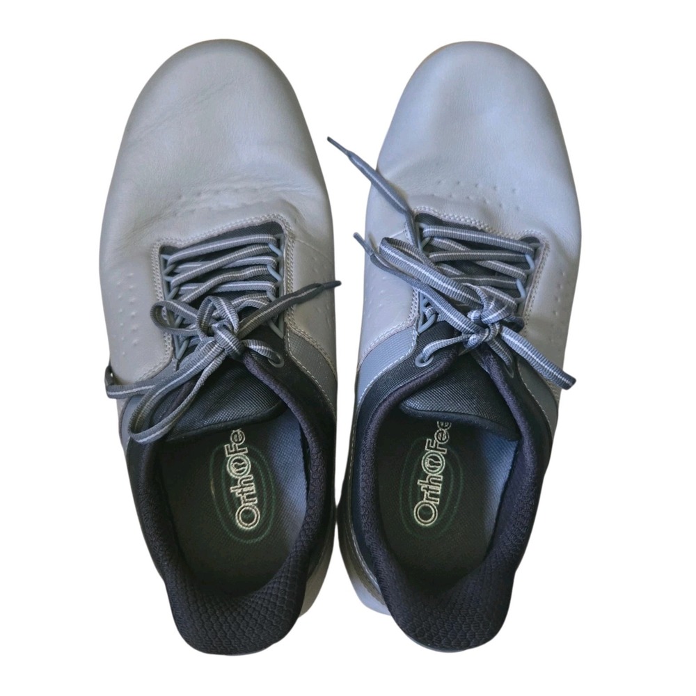 Orthofeet Birdie Orthopedic Mens Spikeless Golf Shoe 11.5 2E